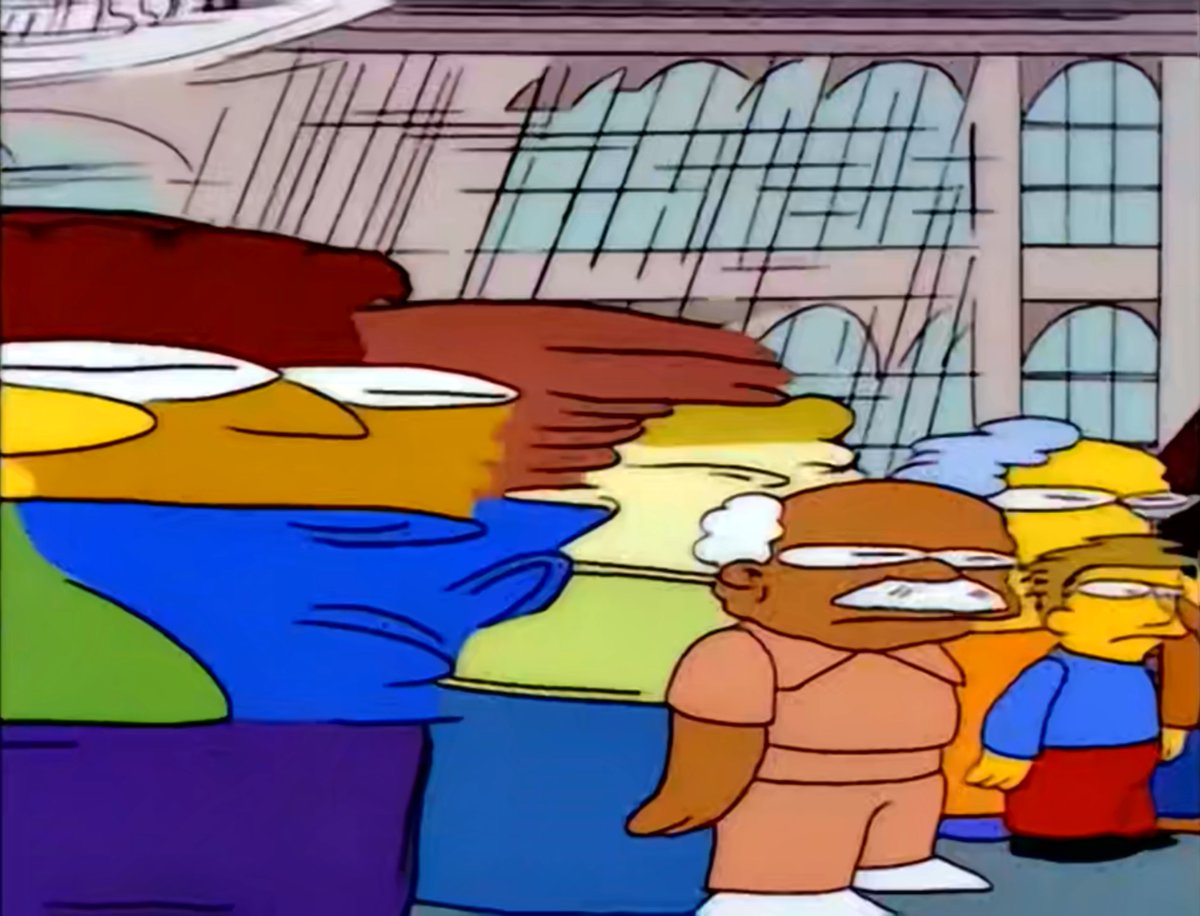 SimpsonsCrowds's tweet photo. https://t.co/dQxff2uK37