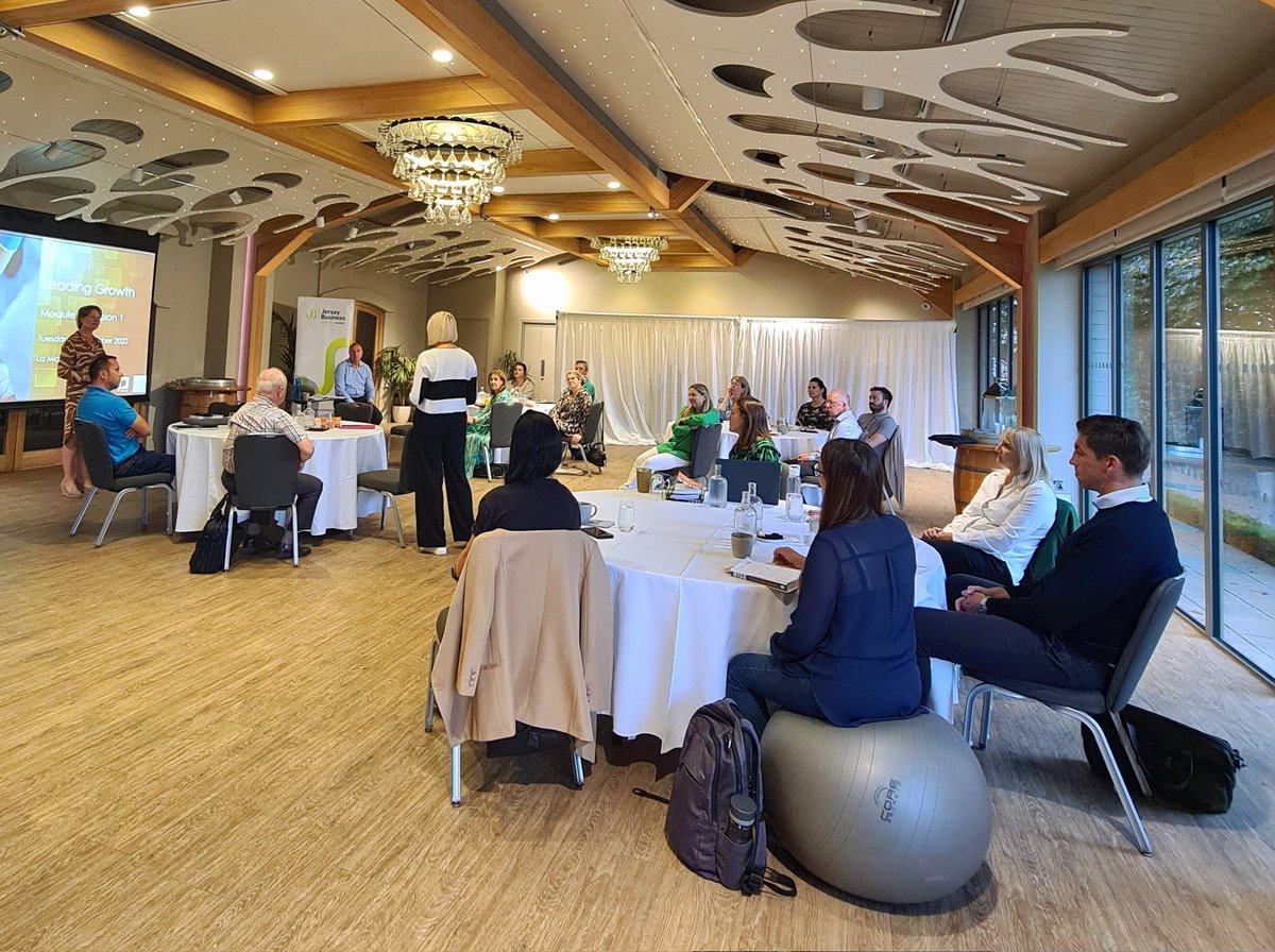 JerseyBusiness's tweet photo. We're delighted to welcome a strong group of leaders from a diverse group of businesses to the 1st session of the Autumn cohort of the Leading Growth Programme. We're excited to get going and work with the cohort.
#keepbusinessworking #leadership #expertiseshared https://t.co/7amRYnqQLl