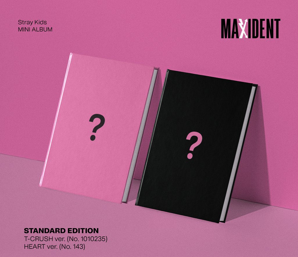 🚨 GIVEAWAY ALERT 🚨
Dalam rangka comeback SKZ kita mau giveaway untuk:
- 1 album sealed lim Maxident
- 2 album sealed std Maxident

syaratnya:
• follow <a href="/rocketchipJH/">Rocketchip JH 🚀</a>
• retweet tweet ini dan 2 tweet dibawah ini ya~ (cek rep!)
• drop proof di rep!

good luck ✨🫶🏻