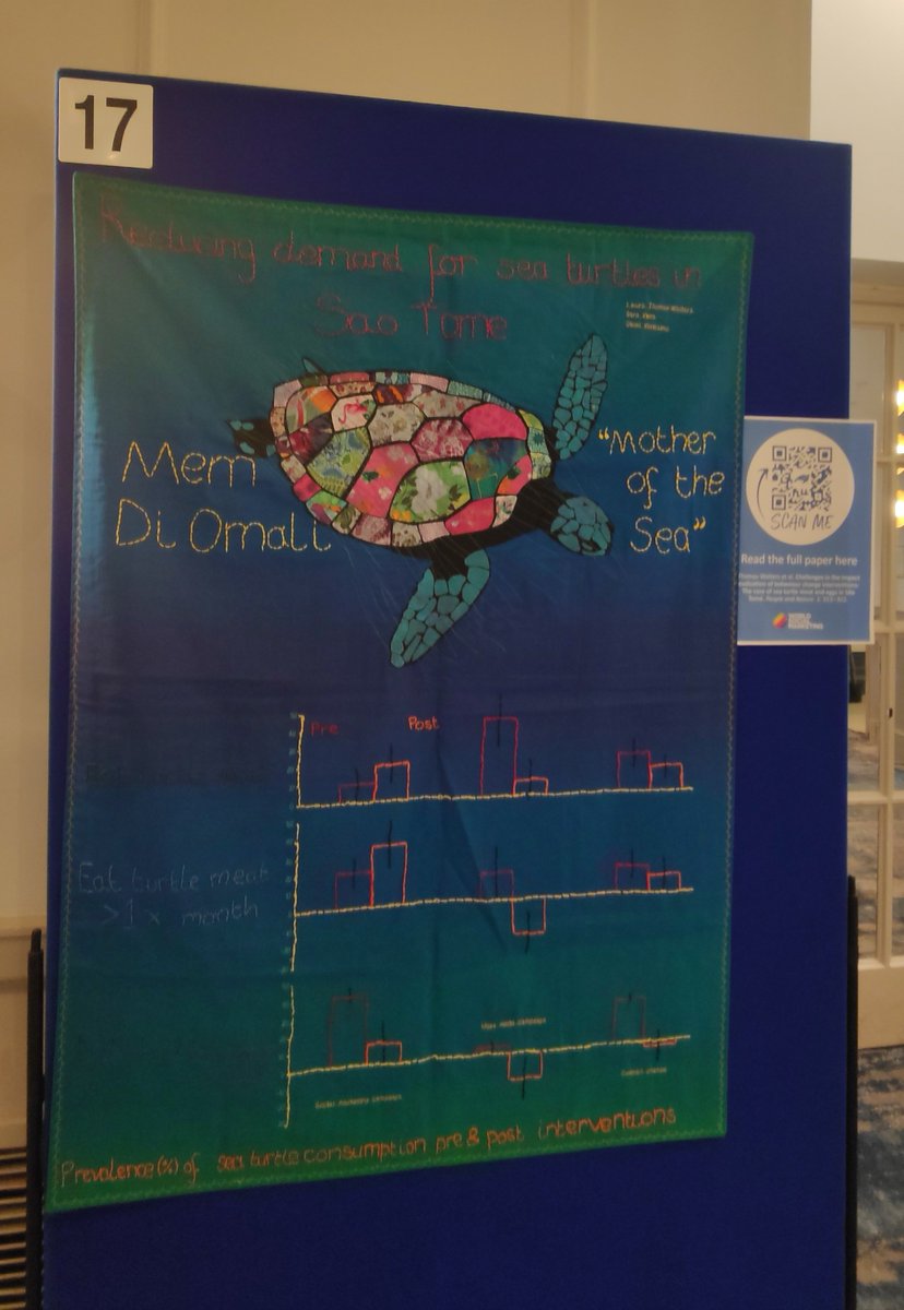 CarlosOSantos4's tweet photo. The marvellous academic poster of Laura, Diogo et Al: a Welsh quilt embroidered by Laura. #wsmc2022 https://t.co/15iNMDVq84