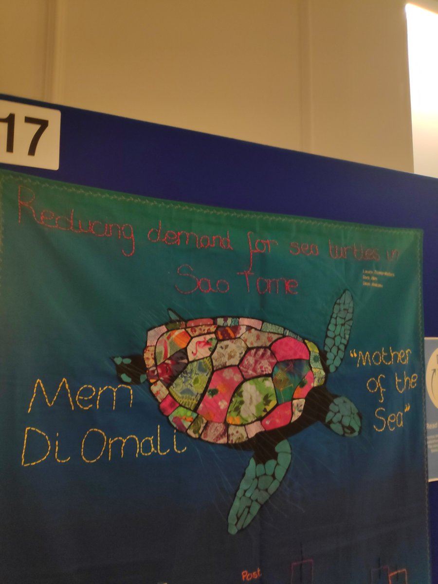 CarlosOSantos4's tweet photo. The marvellous academic poster of Laura, Diogo et Al: a Welsh quilt embroidered by Laura. #wsmc2022 https://t.co/15iNMDVq84