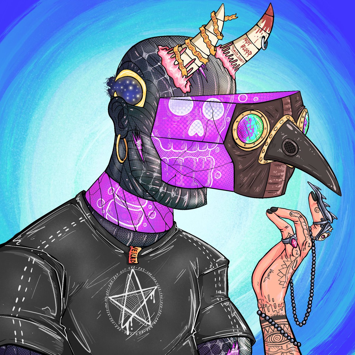 Sandra Nft tweet media