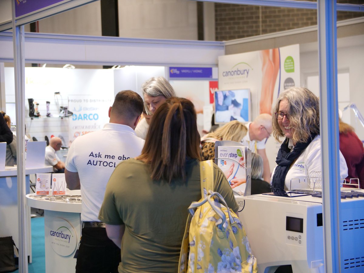 The most important event of the year brings together the practitioners from the foot and ankle industry.

If you'd like more information on exhibiting at the Foot &amp; Ankle Show 2023, please drop us a message.

#event #exhibition #exhibit #tradeshow #foothealth #footandankle