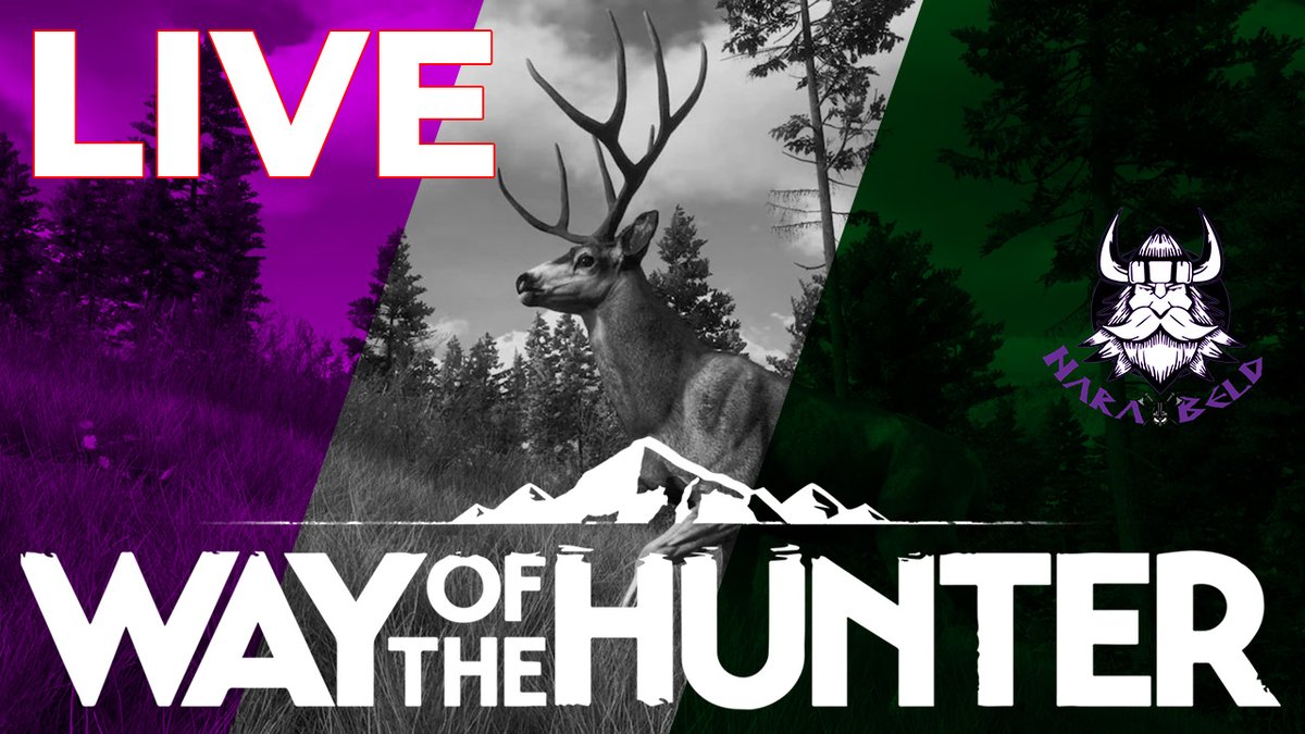 NaraxBeld's tweet photo. What you doing at 7:30??? 
Come watch some @WayOfTheHunter over on @YouTube  
https://t.co/xSC1rJHjGx
#LiveStream #Gaming #WOTH #NaraxBeld #wayofthehunter #live #streamer https://t.co/MzDHzUtyBd