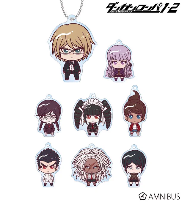 A closer look at the new Chokonto! keychains by AMNIBUS - individual character previews are also available at the link in this thread. 