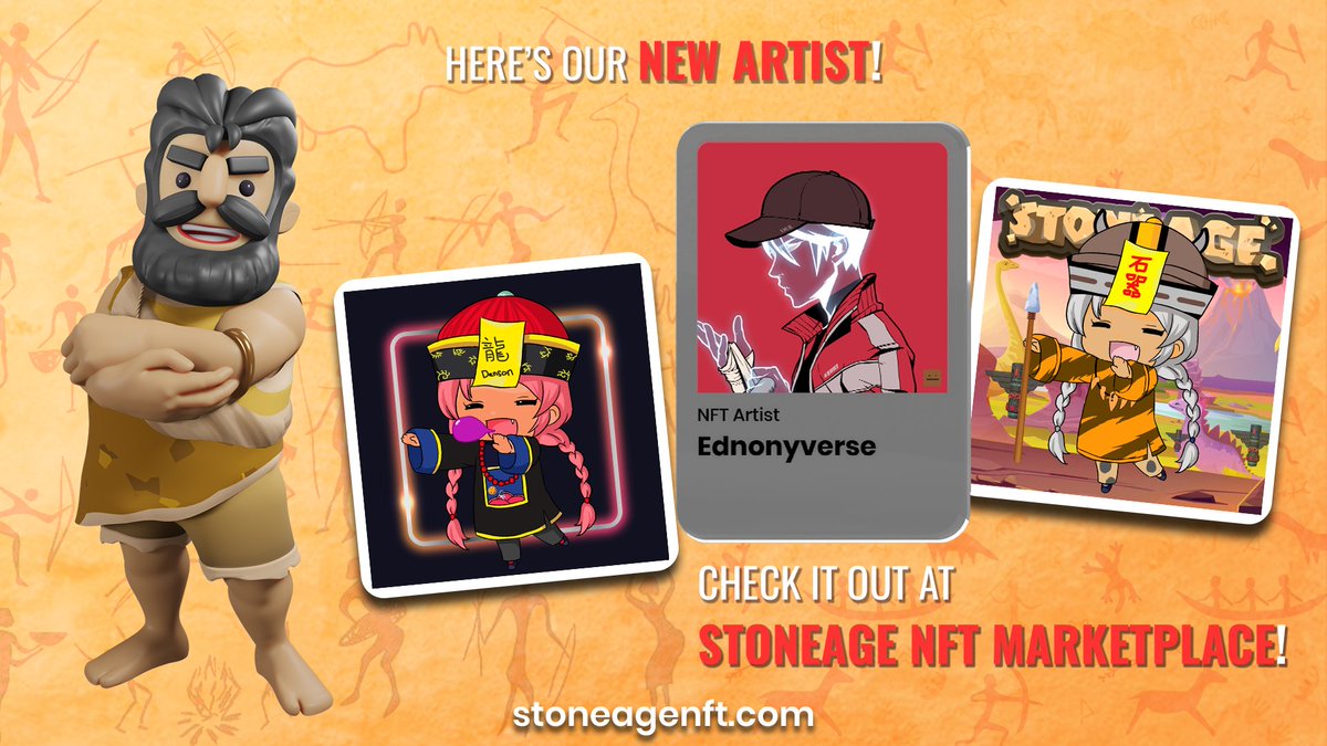 Stoneage NFT tweet media