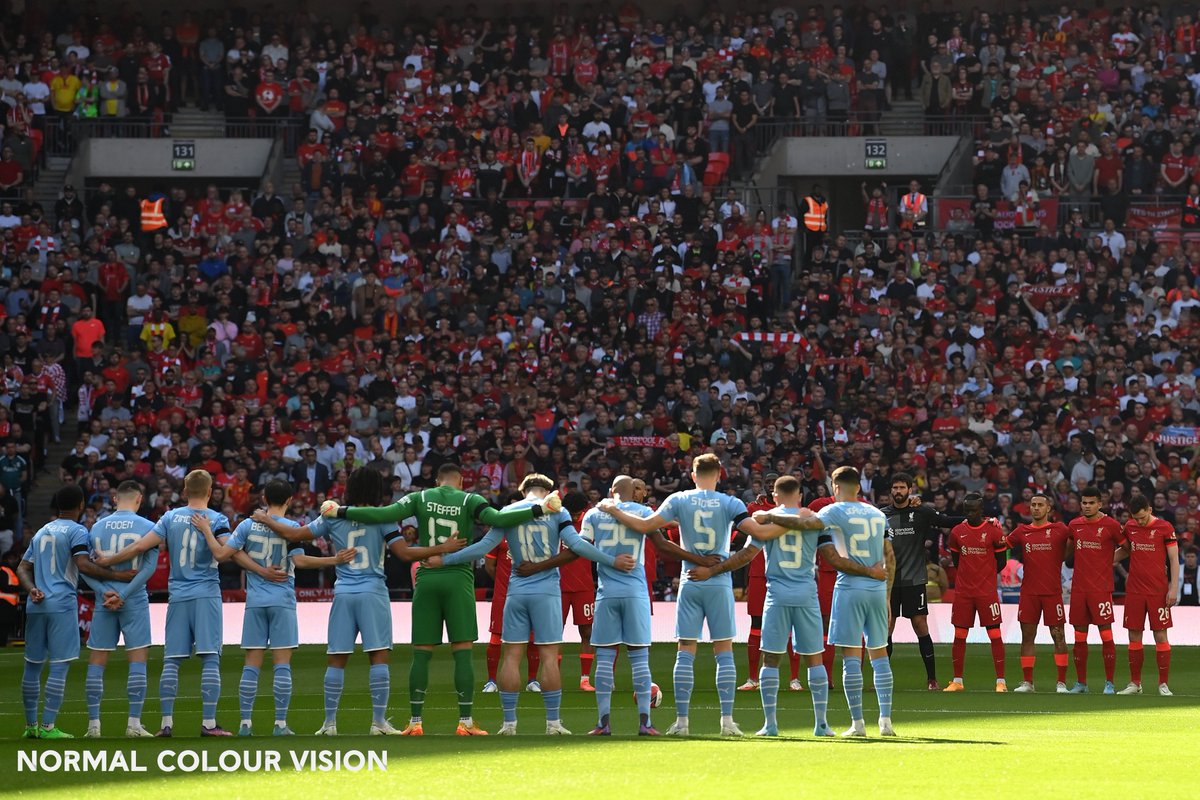 EmiratesFACup's tweet photo. Did you know that colour blindness affects around 1 in 12 men and 1 in 200 women across the world?

On #ColourBlindAwarenessDay, we are highlighting the impact it can have on those affected when watching and playing football.

You can find out more at https://t.co/lxirtzkiYG. https://t.co/b5XAJg66qd