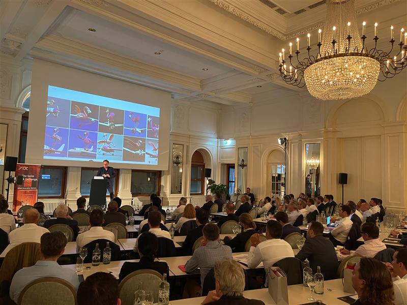 „The purpose of looking at the future is not prediction - it is to be better prepared and to enable us to make better decisions today“ says today‘s first keynote speaker Gerd Leonhard. A warm welcome to all participants to the 12th International Structured Products Forum!
 #SSPA
