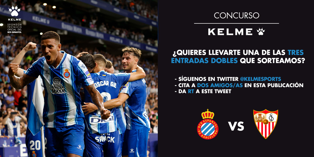 KELME España tweet media