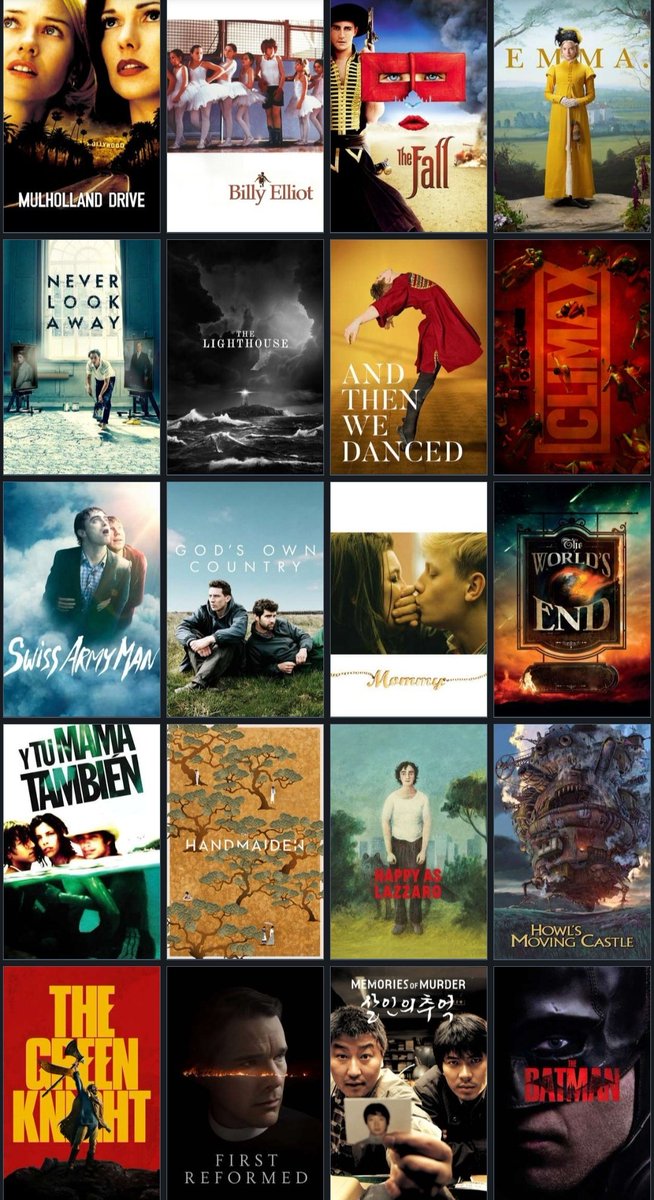 lostindigo's tweet photo. in lieu of a carrd heres some films i really enjoy and shows i love/keep up with + some cws 🙏 succession and barry are all time favs im still very obsessed with https://t.co/m629E7qUzD