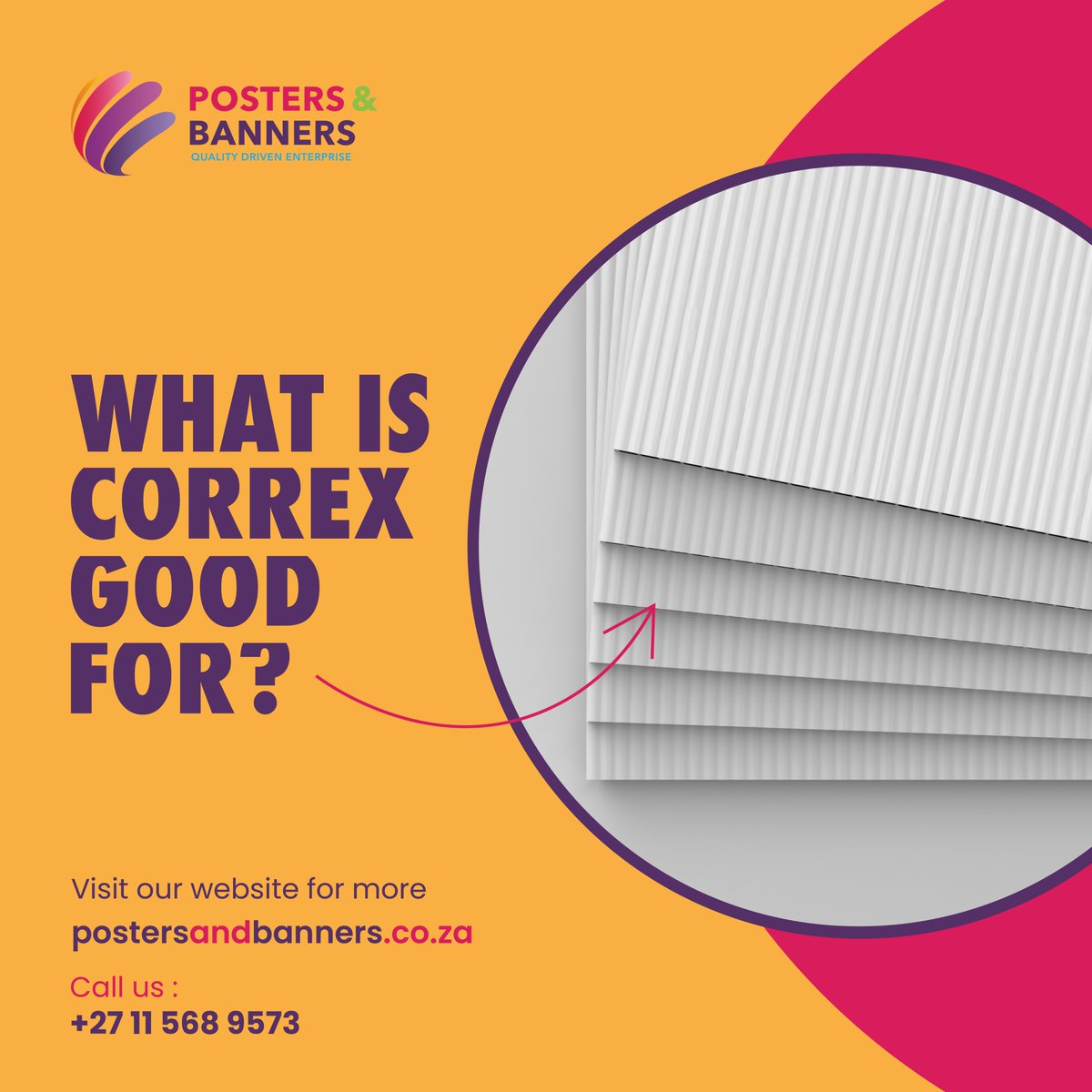 posters_banners's tweet image. 𝐂𝐨𝐫𝐫𝐞𝐱 is good for pretty much everything. Because 𝐂𝐨𝐫𝐫𝐞𝐱 is as tough as old boots and twice as cheap, your print budget for an event can stretch quite far. More info about our Correx Board: bit.ly/3AUzUWC

 #correx #correxboard #correxboards #print #prints