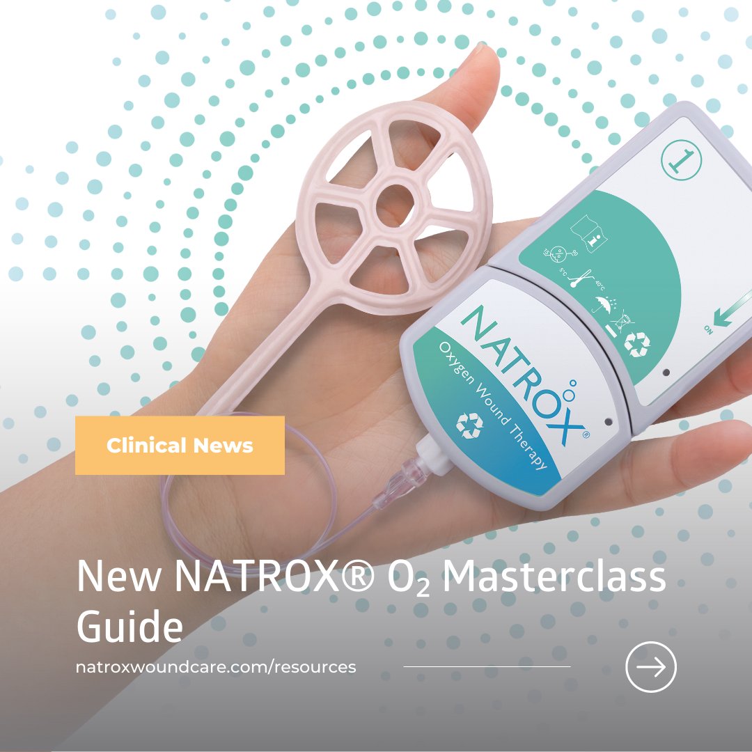 Natroxwoundcare's tweet photo. Learn all about NATROX® O₂ via the new Masterclass Guide on our website: https://t.co/oPXRQlSmun.
This was originally published in Wound Masterclass found here: https://t.co/N9bZVjpLke
#natrox #woundcare #woundhealing #chronicwounds #topicaloxygen #innovation https://t.co/j1DQh8DUHc