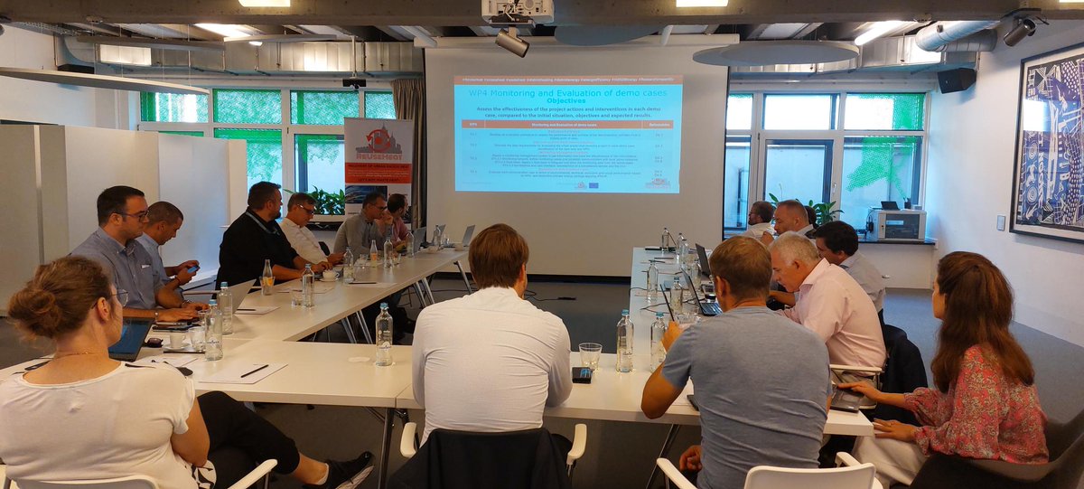 ReUseHeat's tweet photo. We are getting ready for our big day tomorrow!
Join us to hear all the #ReUseHeat findings on urban #wasteheat recovery and #lowtemperature heat sources for #districtheating.
➡https://t.co/RCKrWWIXZs https://t.co/UFkw6i2bQ1