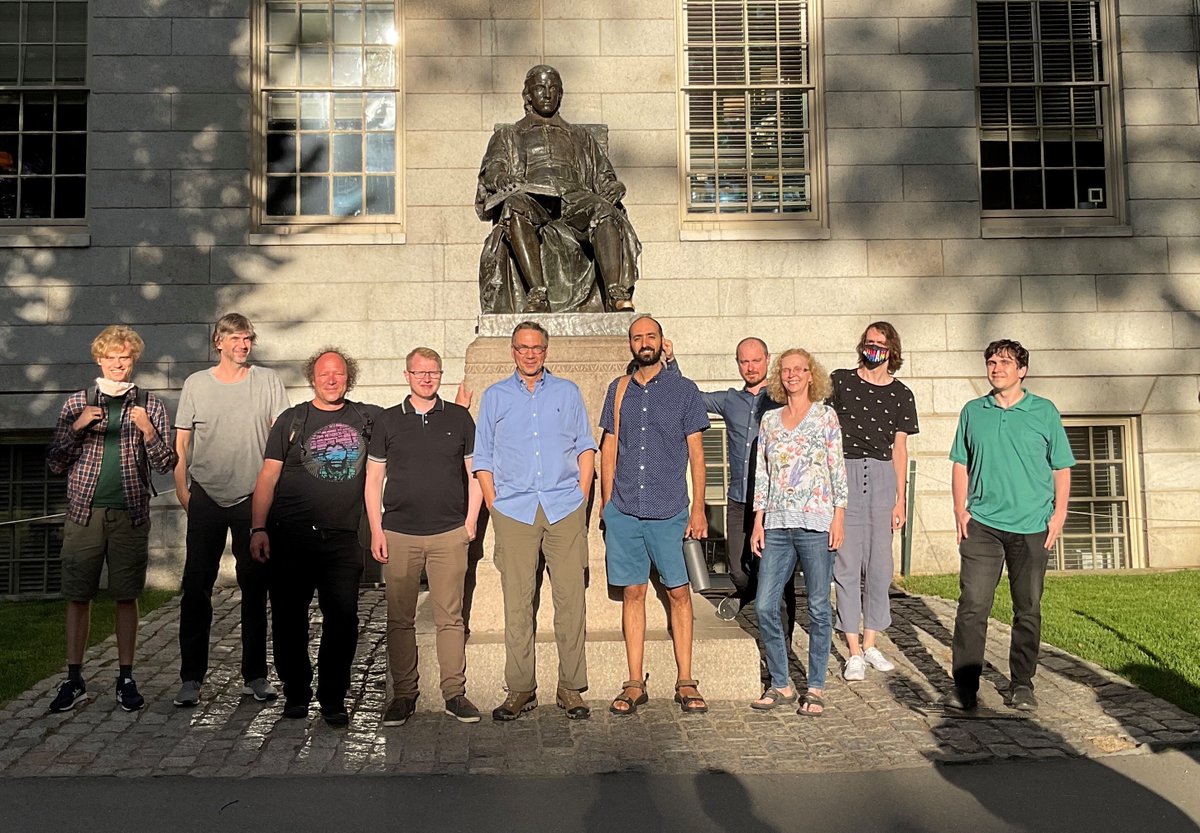 MATOMIC_21's tweet photo. Exploring Synergies https://t.co/eVlRrEVdxZ @harvardmed, where #AlgorithmicCheminformatics met the evolution of catalysts & metabolic pathways (Copley Lab @CUBoulderMCDB). Thanks Walter Fontana for hosting and much more + big thanks to the @novonordiskfond to make this possible. https://t.co/seDSJeVFiV