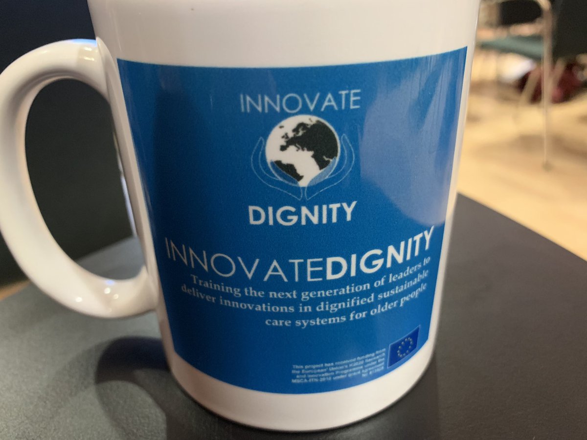 AHemingwayRNPhD's tweet photo. Listening to Associate Prof Stylios Chrysostomos sharing the ‘Trackmyhealth’ project an integrated support system for older people in development #INNOVATEDIGNITY #BU https://t.co/lvwFQaonIz