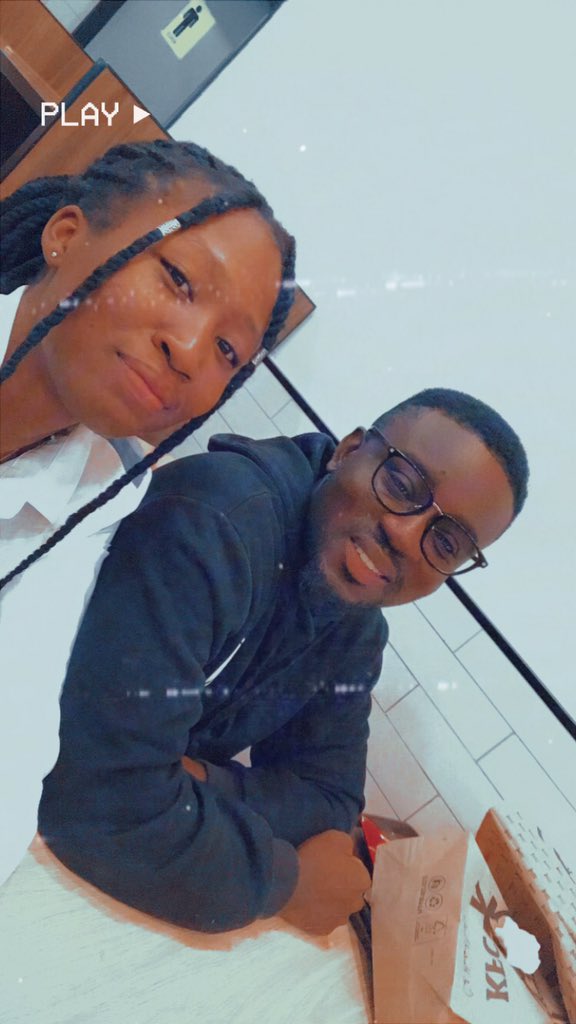 okt_ranking's tweet photo. Hey let’s do this again @ellyserwaaa 🤩🤩🤩 @KFC_Ghana your mind dey ? #KFCGhana #SportsCenter https://t.co/Zpzb4JzDGH
