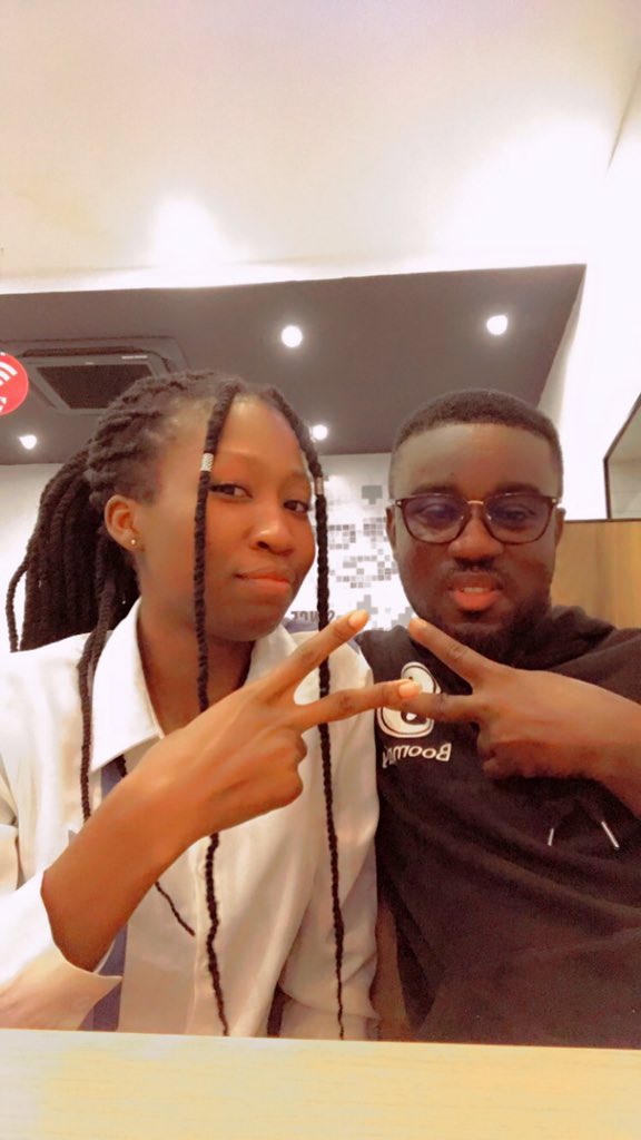 okt_ranking's tweet photo. Hey let’s do this again @ellyserwaaa 🤩🤩🤩 @KFC_Ghana your mind dey ? #KFCGhana #SportsCenter https://t.co/Zpzb4JzDGH