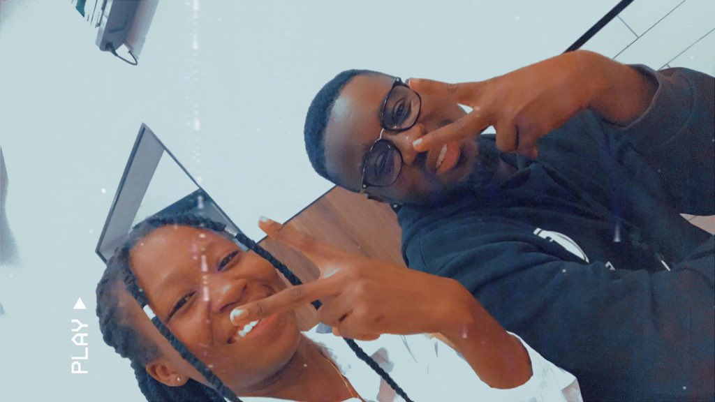 okt_ranking's tweet photo. Hey let’s do this again @ellyserwaaa 🤩🤩🤩 @KFC_Ghana your mind dey ? #KFCGhana #SportsCenter https://t.co/Zpzb4JzDGH