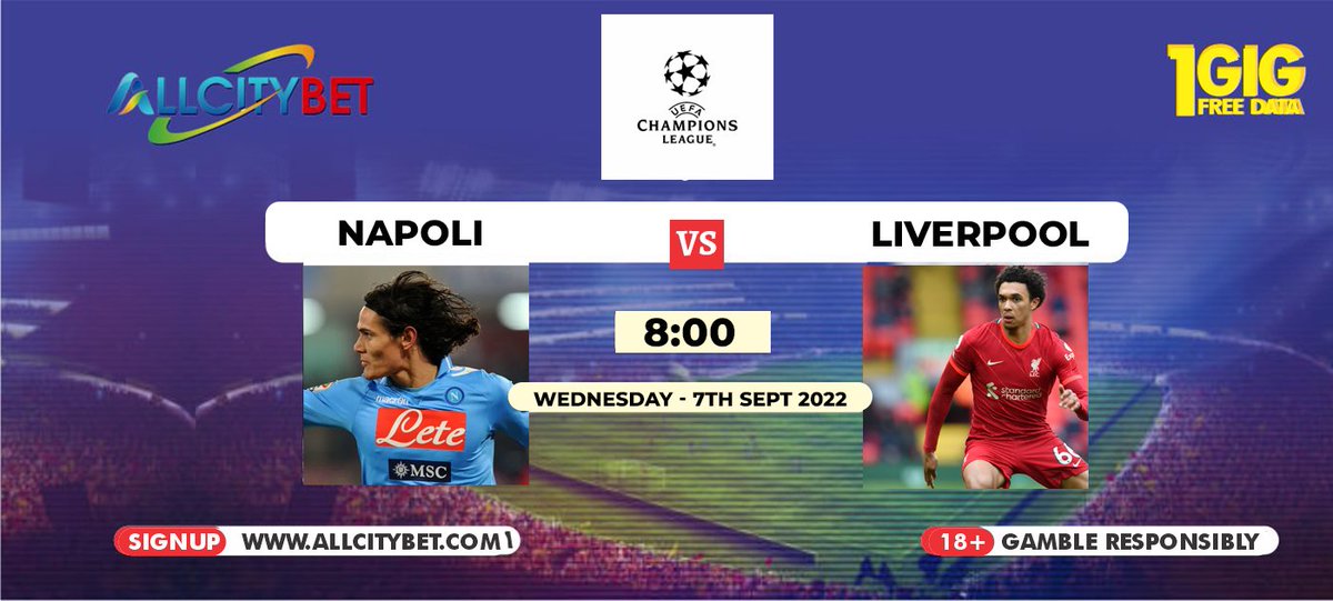 ALLCITYBET1's tweet photo. UEFA Champions League 😍😍
✅ ALT MADRID VS FC PORTO
✅ NAPOLI VS LIVERPOOL 
✅ INTER MILIAN VS BAYERN MUNICH 
✅ TOTTENHAM VS MORSEILLE 

Drop your Predictions😊 https://t.co/1F0faMJ3Xc