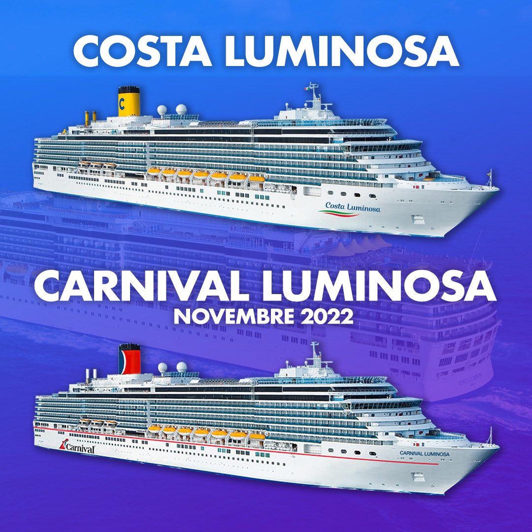 @ddbcruiseblog (@ddbcruiseblog) on Twitter photo Ciao #CostaLuminosa 🥹 Ciao #CostaLuminosa 🥹