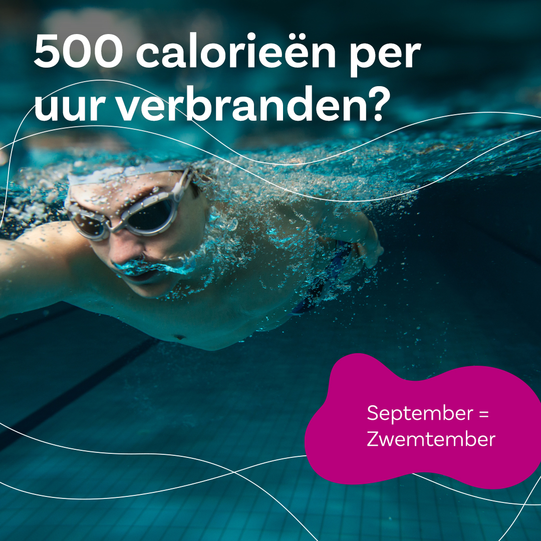 Zwemmen is een efficiënte manier om calorieën te verbranden. Met rustige banen trekken verbrand je al zo’n 500 calorieën per uur. Hoeveel calorieën je verbrandt, is afhankelijk van welke zwemslag je doet. Nu 3 maanden onbeperkt sporten met €25,- korting!  bit.ly/3RjpfeY