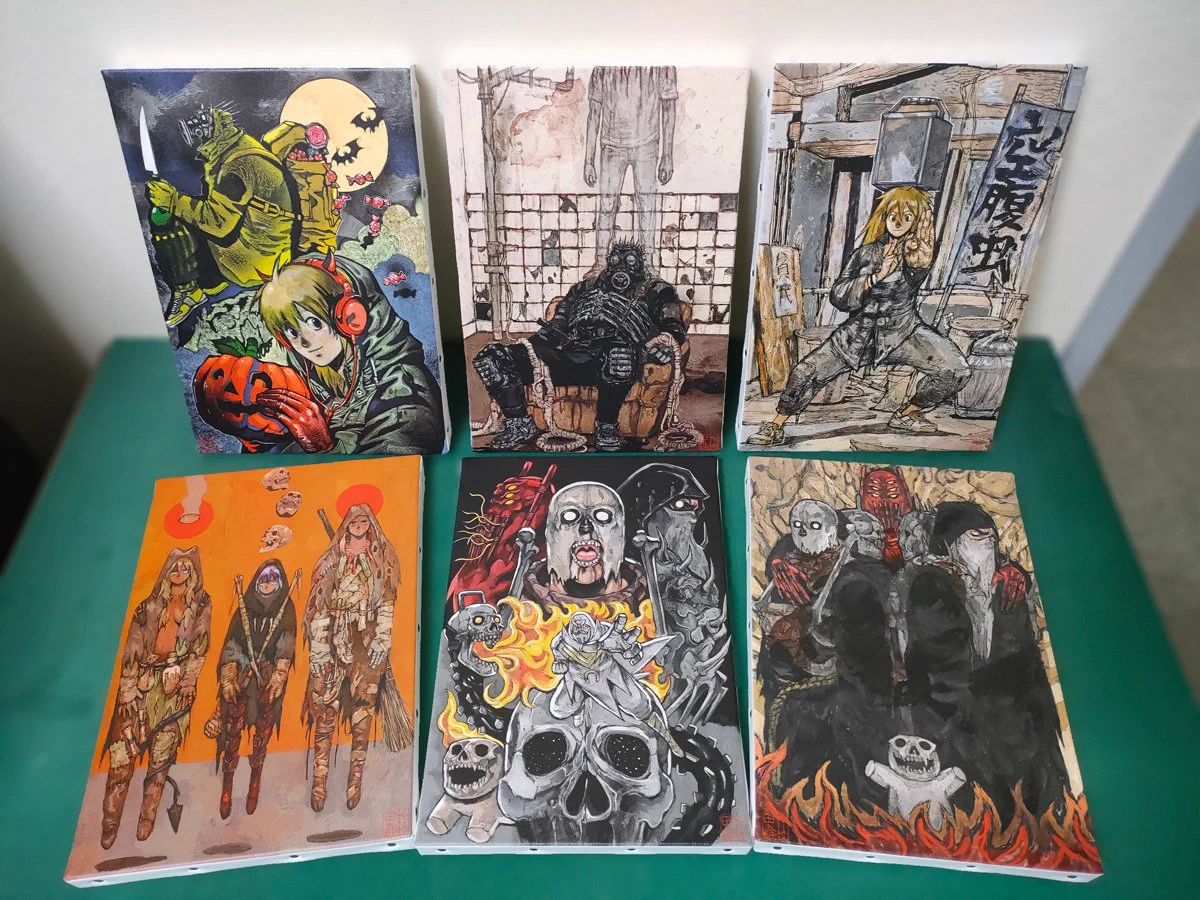 ドロヘドロ原画展　心　壊 ボス　キャンバスアート Fb9cXHkaMAACtXY?format=webp&