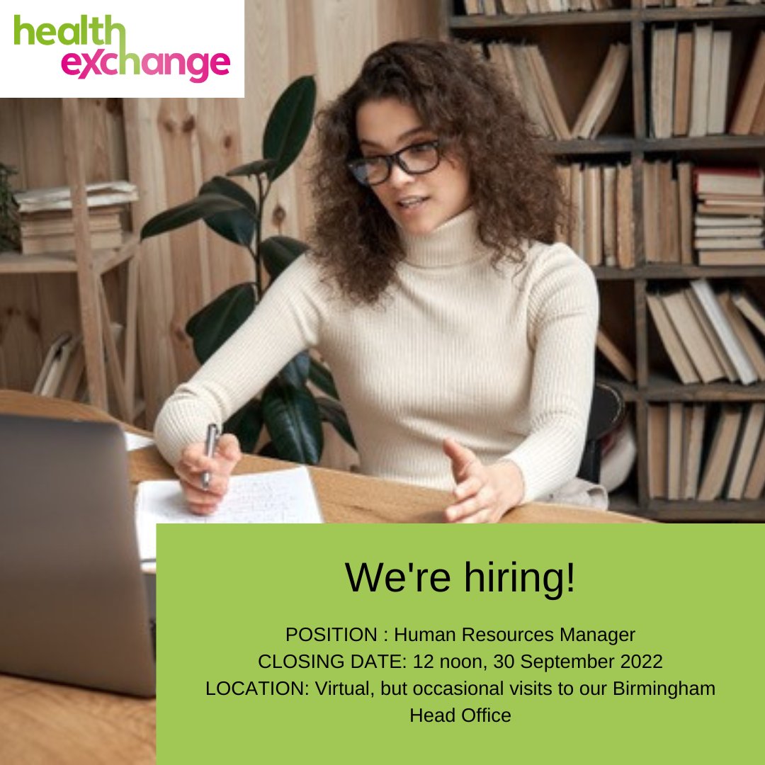 Health Exchange UK tweet media