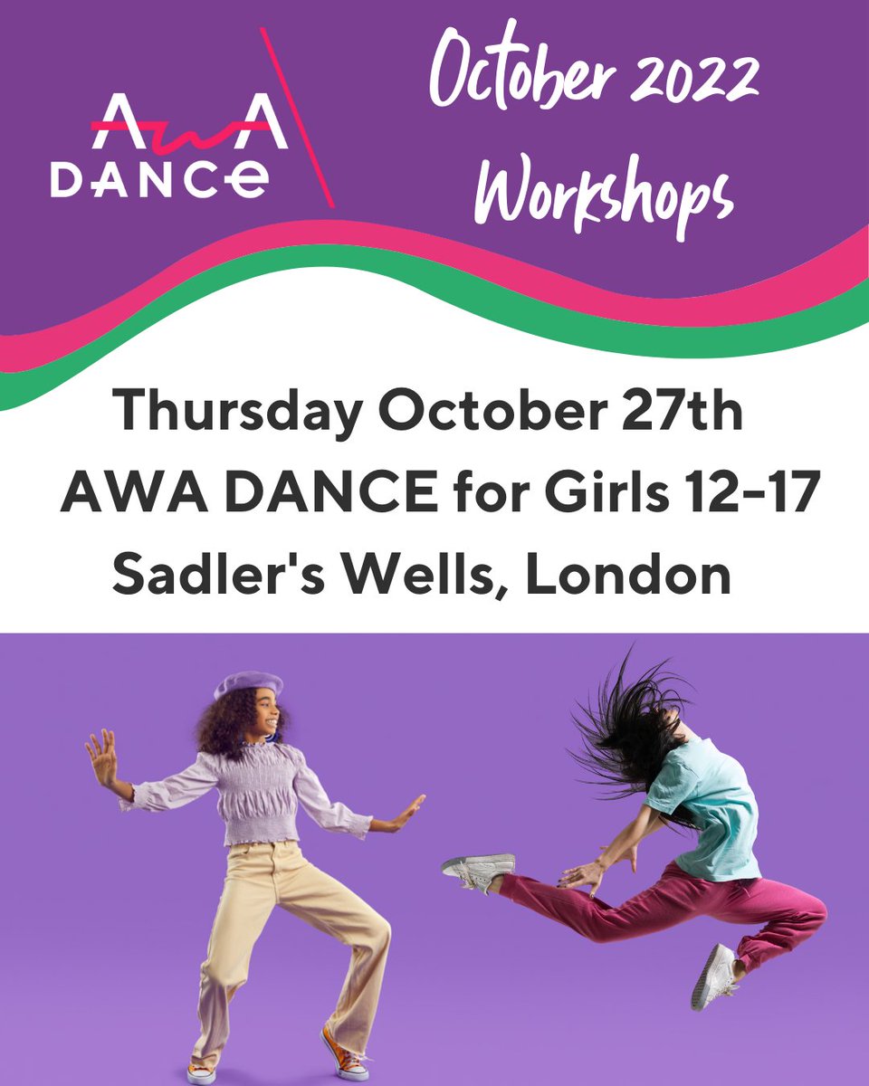 AwadanceC's tweet photo. Have a look at our upcoming workshops! Our first one is taking place in @pineappledance September 18th - Go Girl! 
BOOK HERE: https://t.co/B6BFMG18PD 
 
#AWADANCE #PineappleDance #PineappleDanceStudios #PineappleLive #PineappleForLife #ContemporaryClass #London https://t.co/yR6ed7UdAr