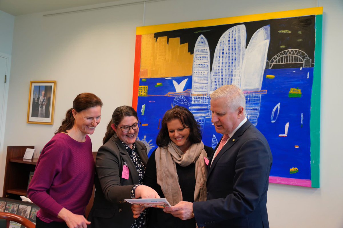 M_McCormackMP's tweet photo. One in five people living in poverty in developing countries is a person with a disability. 

Australia has always played its part to support those who need it most, anywhere in the world. 

Great to meet with the Australian Disability and Development Consortium.

@ADDCnews https://t.co/79pqHq37IO