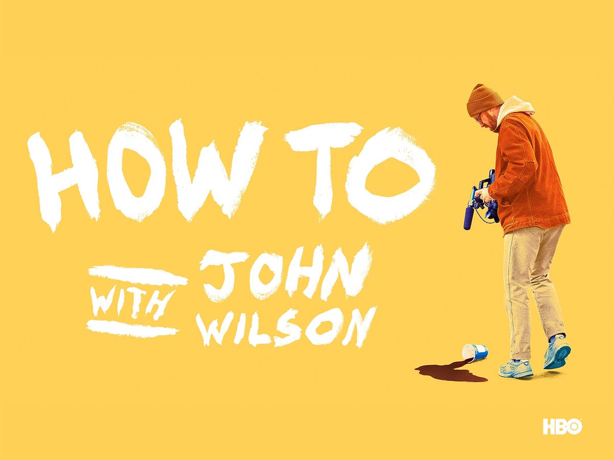 MichaelJLeader's tweet photo. Genuinely thought that we were never going to get How To With John Wilson in the UK, but there it is, both seasons, now streaming on iPlayer: https://t.co/obrYzH4v1l https://t.co/syfJDRlFpq