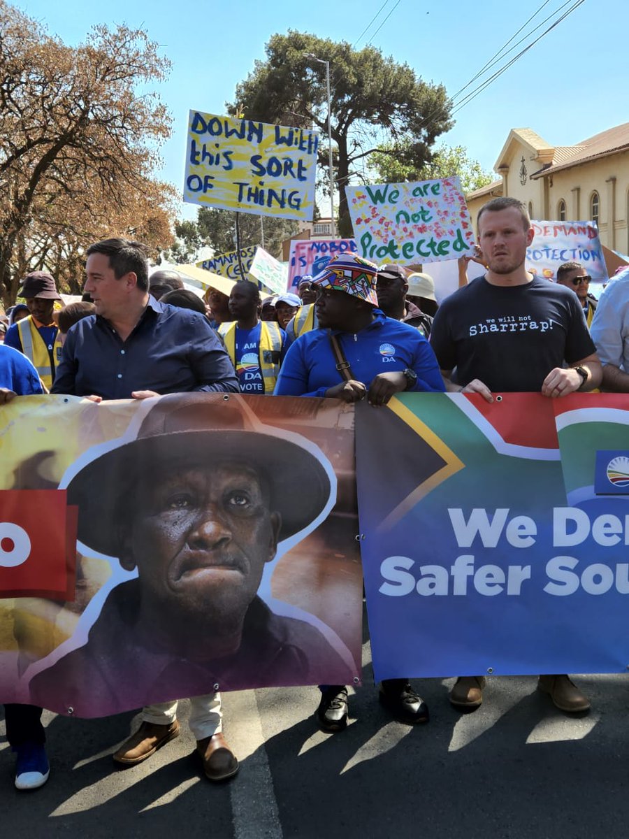 MARIUSBROODRYK's tweet photo. Action Society joining the march to the office of Police Minister Bheki Cele today, to demand his removal from office. #CeleMustGo
@ActionSocietySA @IanCameron23 https://t.co/bk2iMkOqvJ