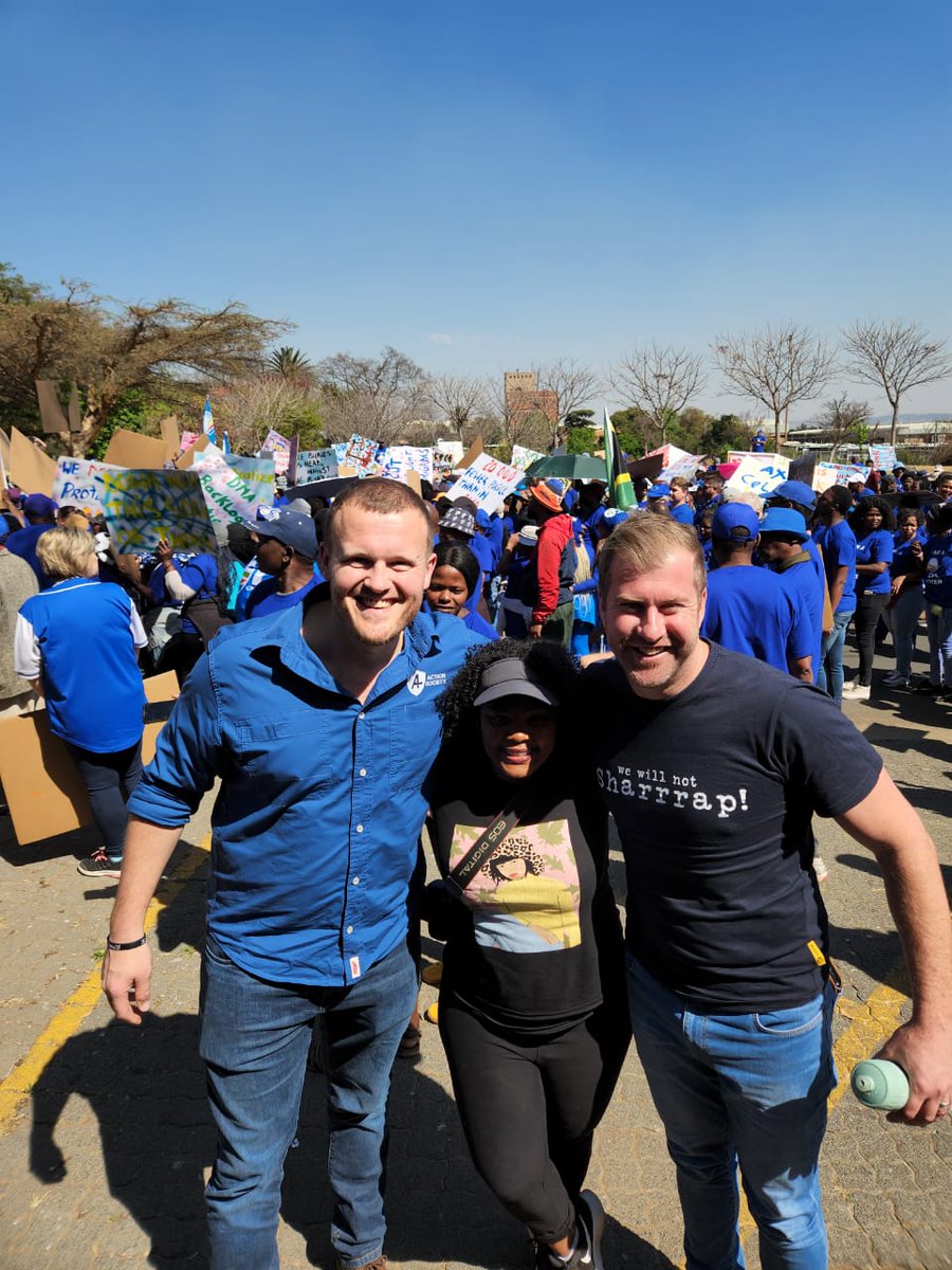 MARIUSBROODRYK's tweet photo. Action Society joining the march to the office of Police Minister Bheki Cele today, to demand his removal from office. #CeleMustGo
@ActionSocietySA @IanCameron23 https://t.co/bk2iMkOqvJ