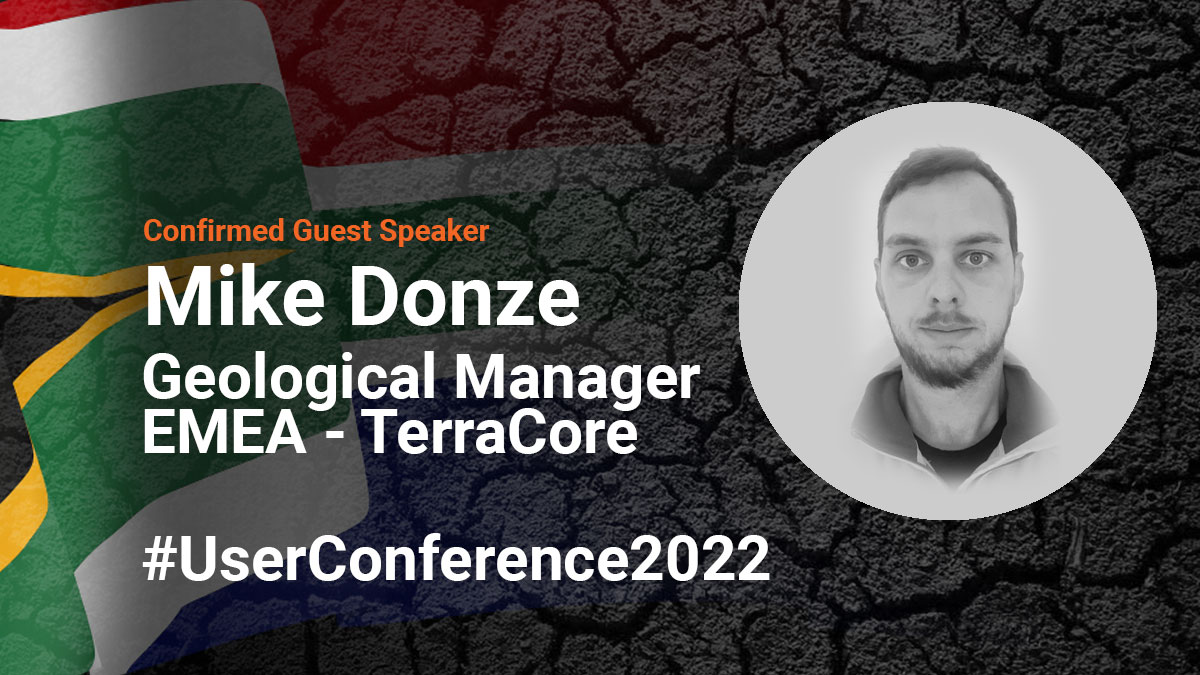 MaxGeoServices's tweet photo. Mike Donze, Geological Manager at @TerraCoreIntl will be presenting a talk about Hyperspectral and Integrations at the upcoming #maxgeo South Africa User Conference taking place in Johannesburg from 7 – 9 September. Book your place https://t.co/XZRGo0plW0 #userconference22 https://t.co/BMy56Hf4hh