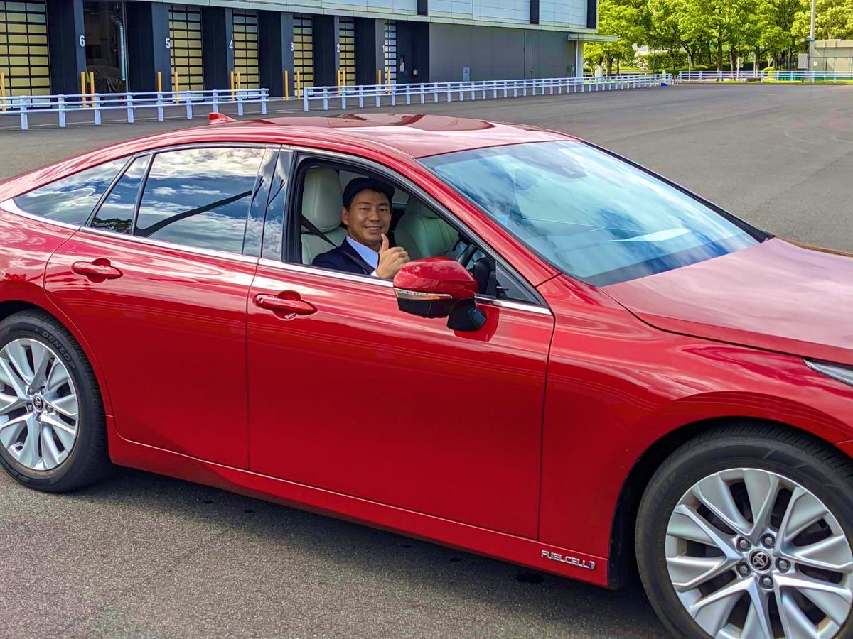 視察先で自動車の運転をセットしてくれているところは僕ならでは!?笑 視察先で自動車の運転をセットしてくれているところは僕ならでは!?笑