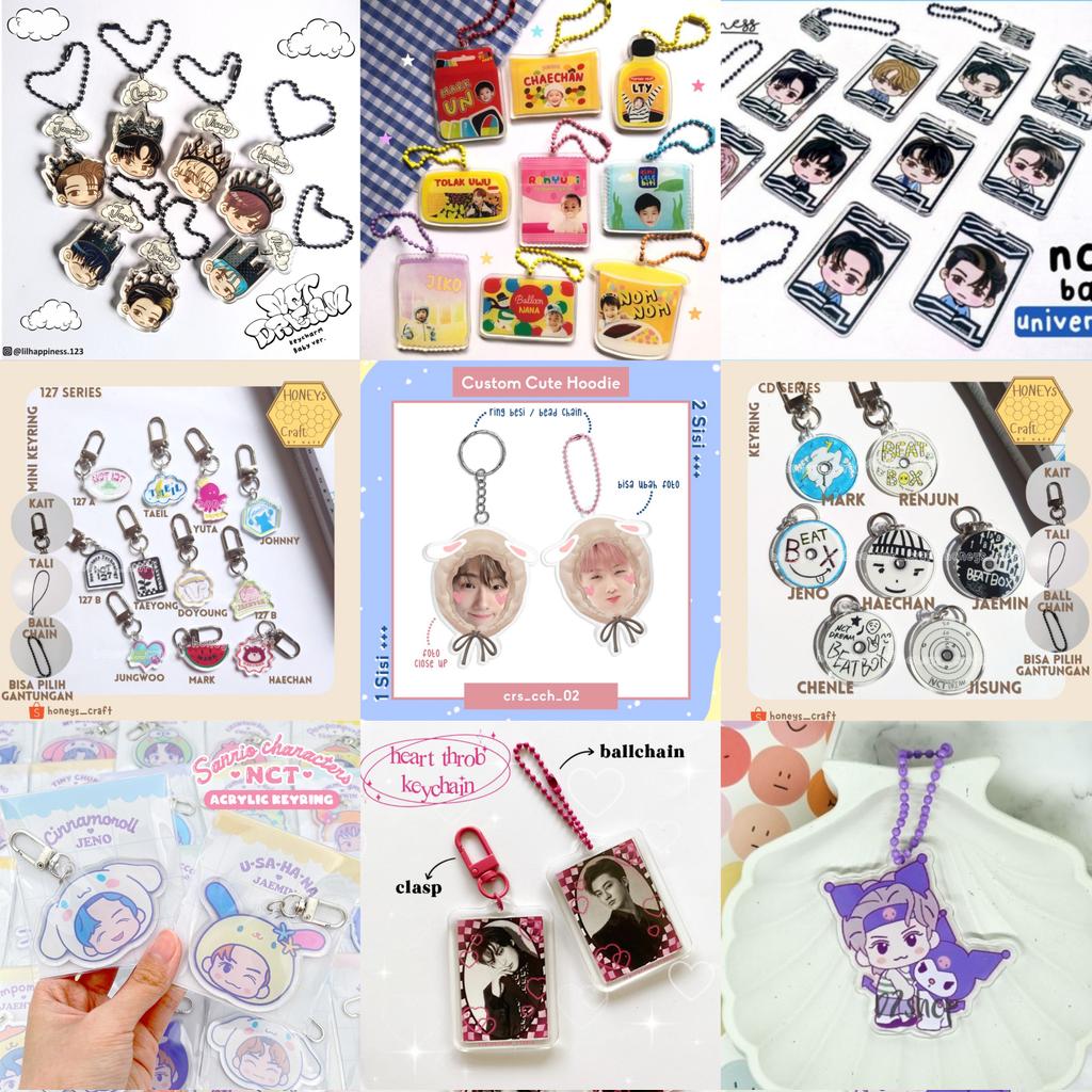 ˚₊·͟͟͟͟͟͟͞͞͞͞͞͞➳❥ ꒰ Rekomendasi keychain/keyring Nct ꒱ | ೃ࿔₊•
                          - A thread -