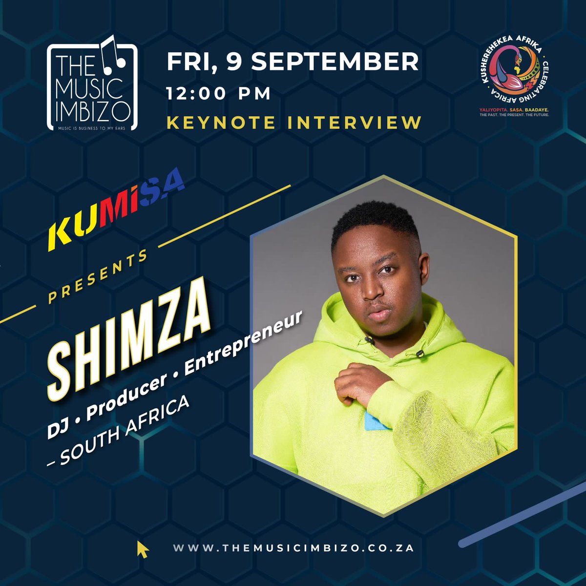 TLetlabola's tweet photo. Count down🎥
#TheMusicImbizo #celebratingafrica #djshimza
#music
@Shimza01 https://t.co/kbEejR80nW