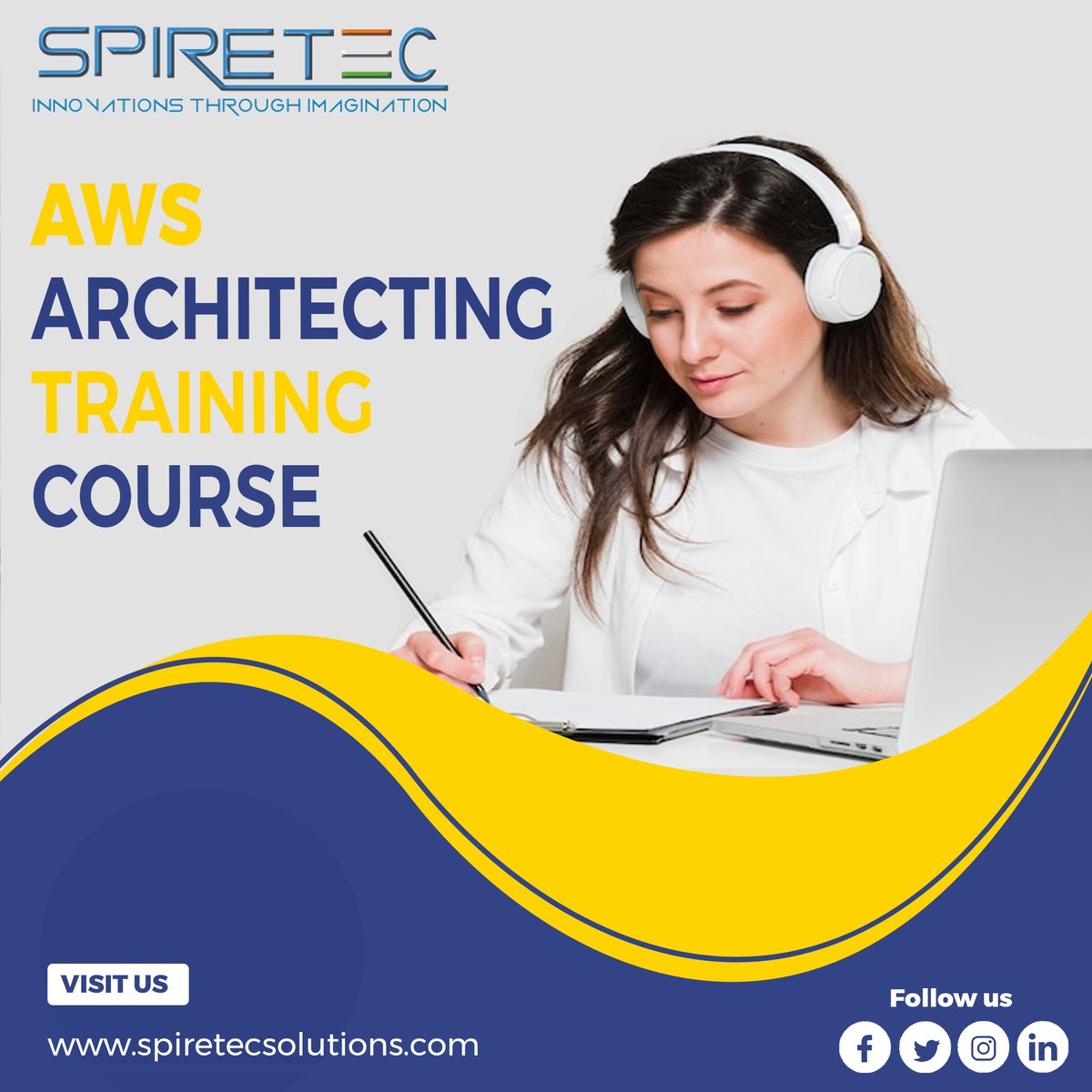 Spiretec_Train's tweet image. Are you a Programmer looking to build SaaS, PaaS, and IaaS or migrate data to AWS?

Work on real-time AWS projects &amp;amp; Assignments designed by Industry Experts.

Talk to a consultant: +91 85273 17055

Visit at: bit.ly/3cPZFzq

#AWSTrainingCourse #SpireTecSolutions