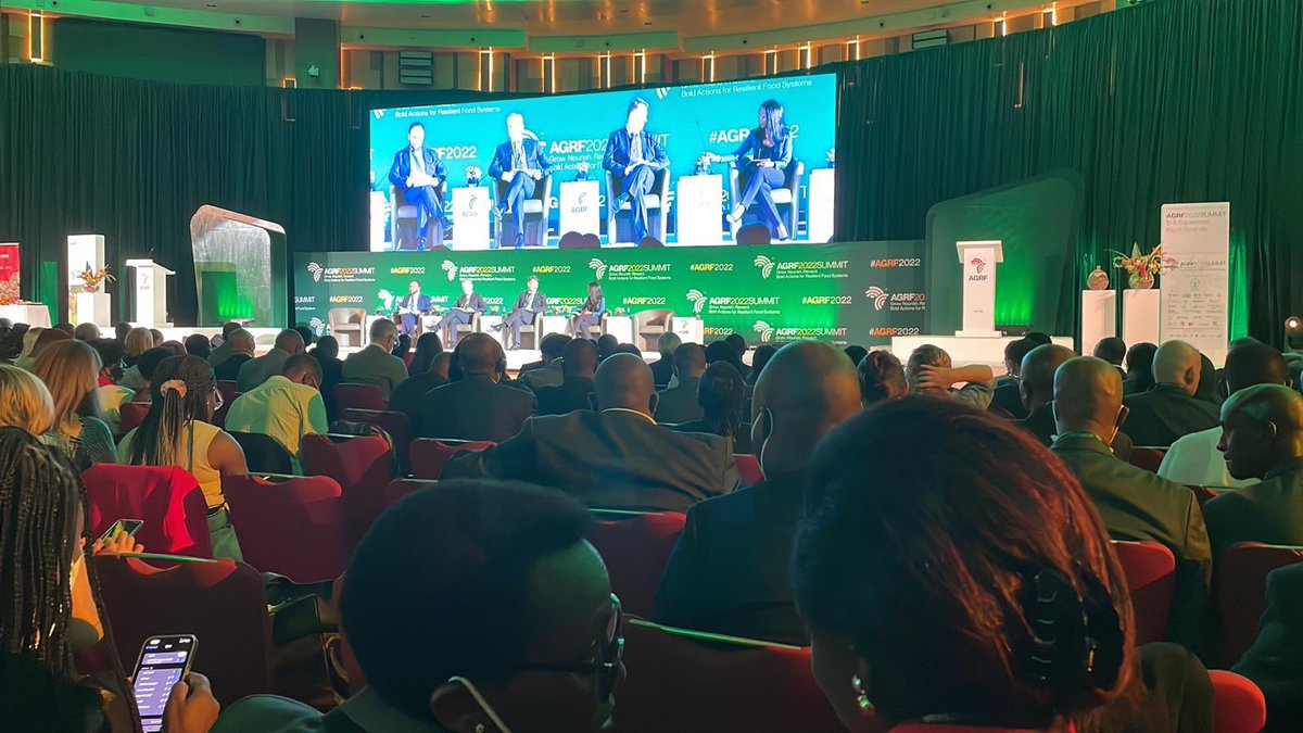 Happening now! <a href="/AgriterraRwanda/">Agriterra Rwanda</a> well represented #AGRF2020 at KCC