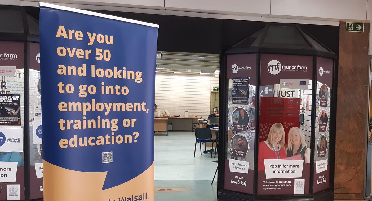 Come today to Saddlers Centre, Manor Farm Unit (or every weekday - except for Wednesday) between 9 am and 4 pm and talk to us about finding jobs, accessing education and any problem you might have. We'll be happy to see you!