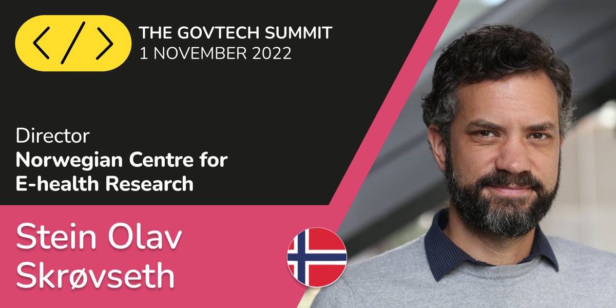 The GovTech Summit tweet media