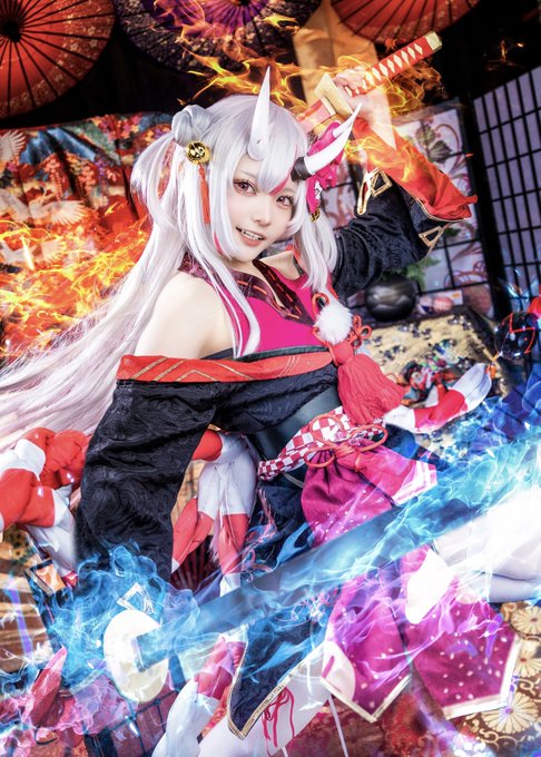 コスプレイヤー小塩てるのTwitter画像8