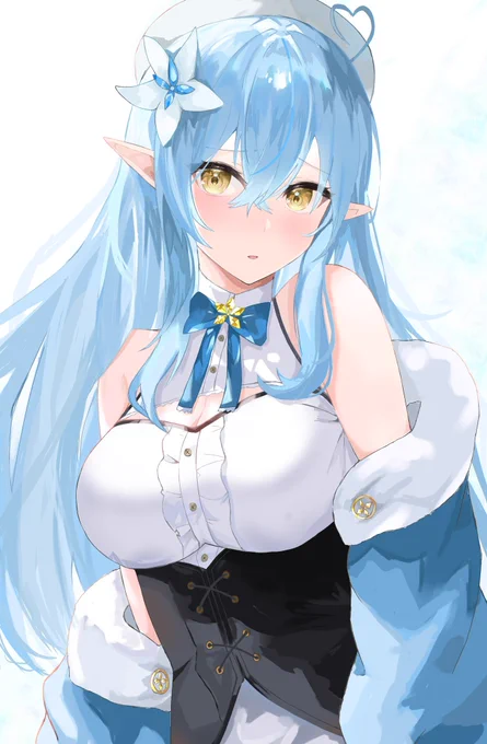 雪花ラミィ#LamyArt 