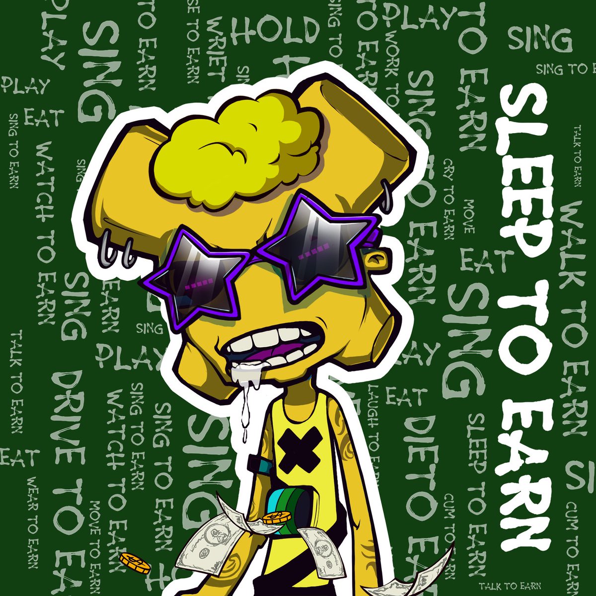 🪁X2Earn NFT ✖ 华尔街之狼🐺

Everything 2 Earn | All animated | Freemint | No discord | Collection Coming soon

🎉<a href="/X2Earn_NFT/">X2Earn NFT (FREE MINT)</a> freemint x 10

1⃣Follow：
@WallStreetWSC
<a href="/X2Earn_NFT/">X2Earn NFT (FREE MINT)</a>

2⃣RT&amp;♥️

3⃣Tag3friends

#freeNFT #FreeNFTs #FreeMINT #FREEMINTS #freemintNFT #X2Earn_NFT