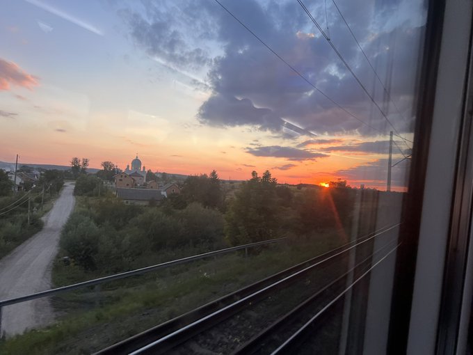 On my way to Berlin https://t.co/5vbW7ArvJ4