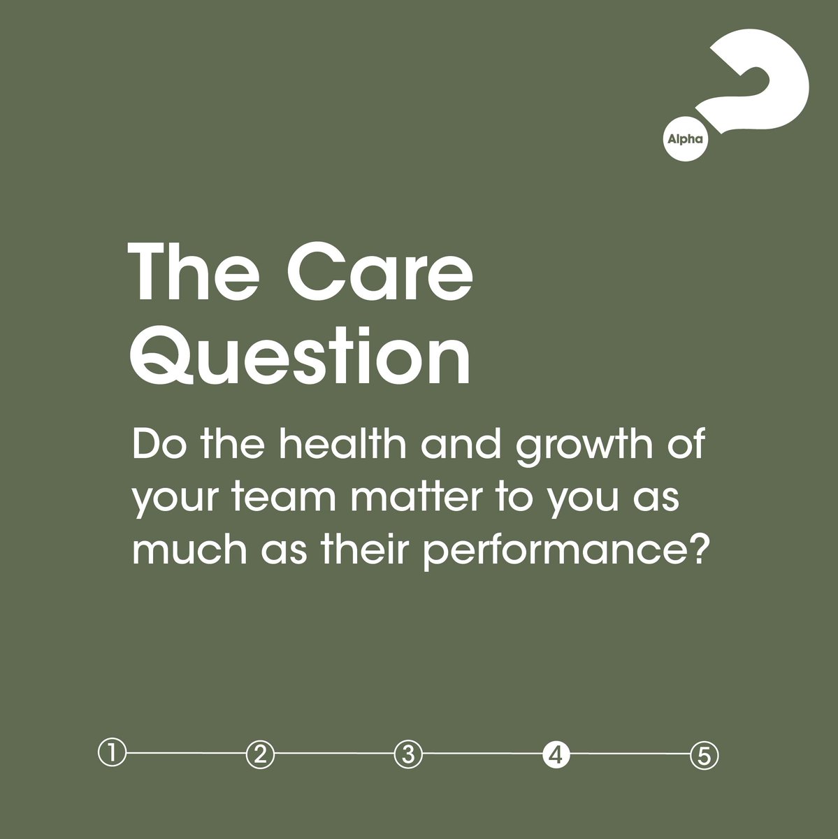 AlphaAsiaPac's tweet photo. True leadership is an act of love and service. You will be on the right path if you keep asking these 4 questions on your leadership journey. Read the full blog post on “4 questions for every leader who wants to see growth in their team” via https://t.co/YIY8J0lyPY https://t.co/ZgarGznO0I