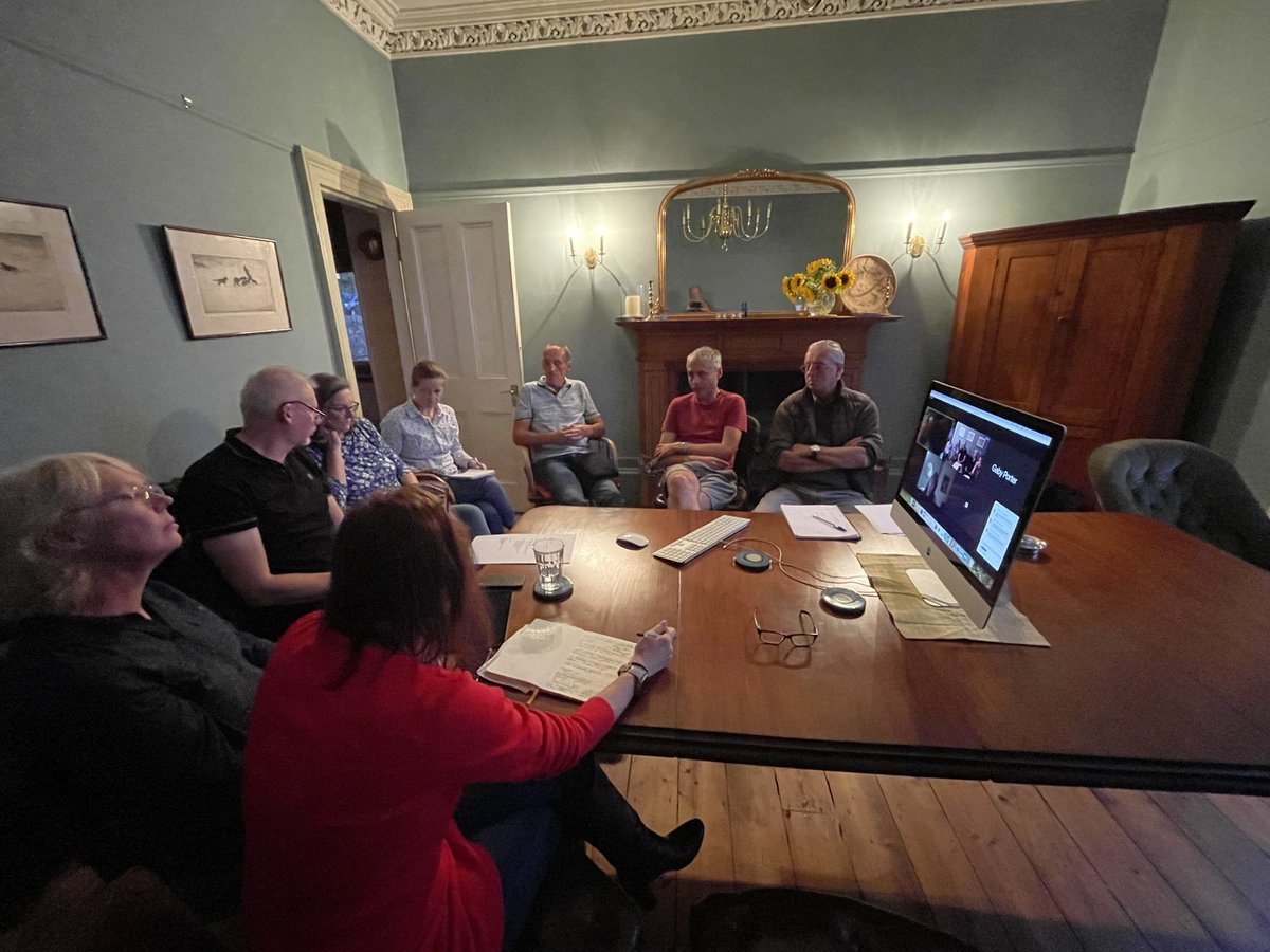 Our new Management Committee meets for the first time since our packed AGM at the Anchor Tavern, to put our plans into action for the coming year. Thanks to outgoing members for their great work over the past 3 years. Exciting times ahead!