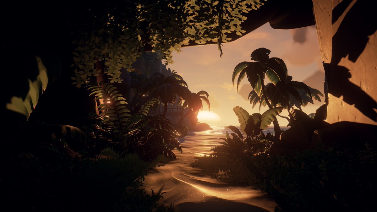 jacricis's tweet photo. light and shadow.

#SeaOfThieves 
#SoTShot
@SeaOfThieves https://t.co/quGNygzCDj