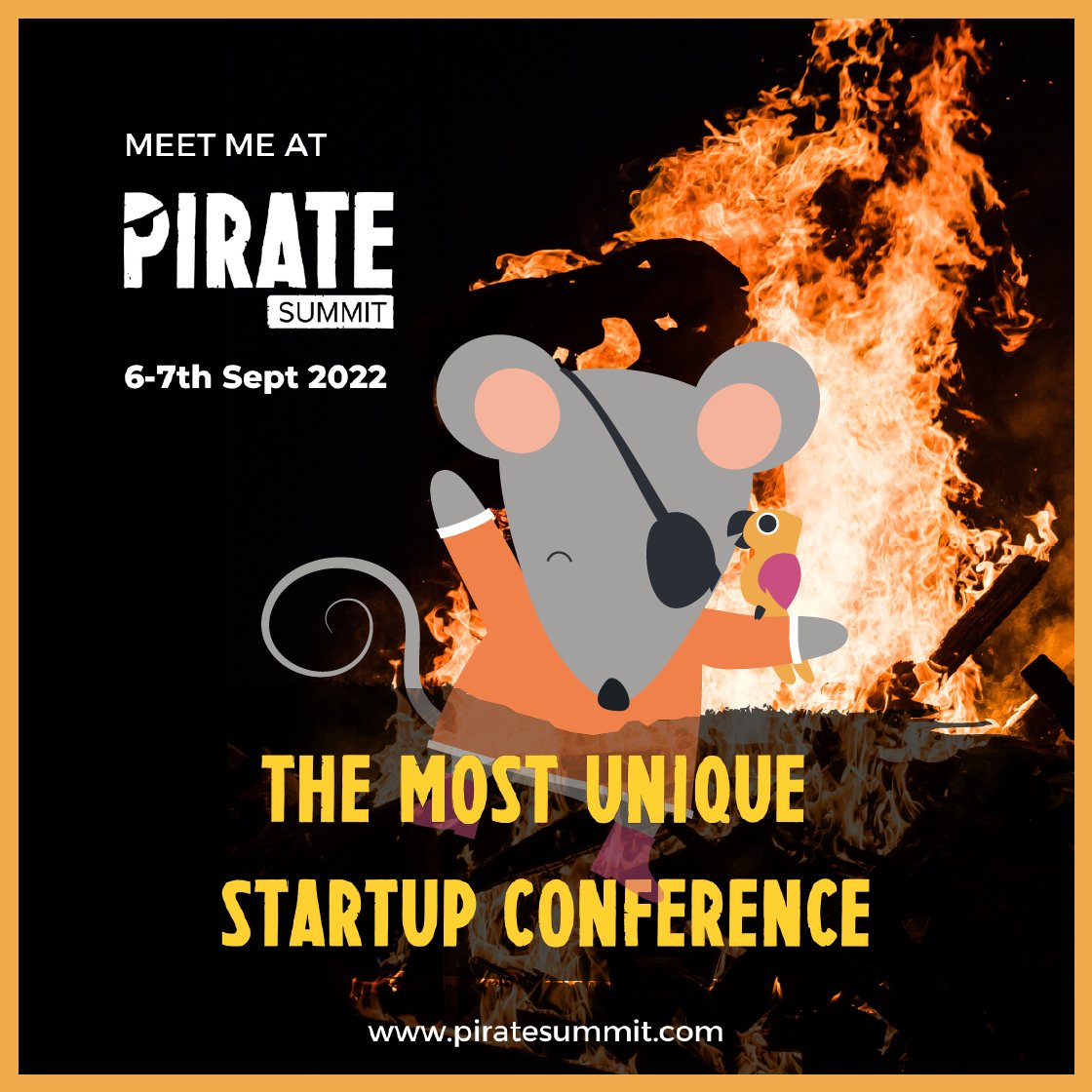 Zur Vorbereitung unserer Seed Finanzierungsrunde im Winter sind wir heute und morgen auf dem <a href="/PIRATESummit/">PIRATE Summit</a>  in Köln.
Trefft uns, wir freuen uns!

#PIRATEsummit #PS22 #RaiseYourself