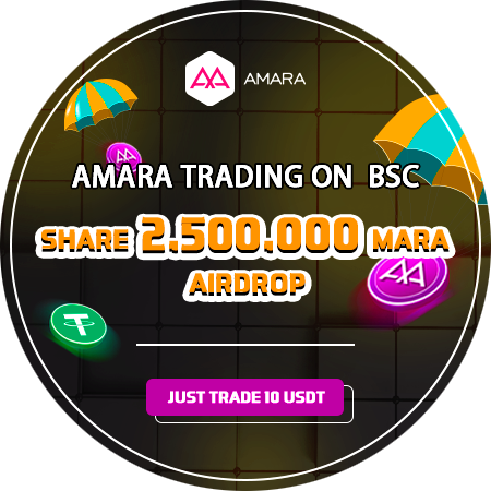 AmaraFinance's tweet photo. 💥💥TRADE TO EARN #NFT ➕ $MARA 🪙

✅Follow @AmaraFinance and trade MARA/USDT for the NFT giveaway
To enter 👇
https://t.co/1mVEHbb3Zu
✅First 500 addresses who trade a minimum of 10 USDT to receive 5,000 $MARA

Trading ⏰: Sep 7, 00:00 - Sep 21, 00:00 GMT+0 https://t.co/RTXmW9qc1e