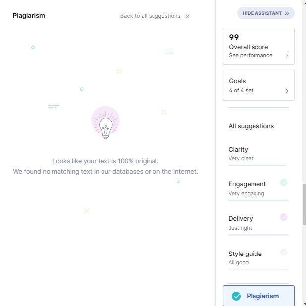 WajidOgc's tweet photo. I have recently written a 1500 words article in #business category and used #grammarly to analyze it. Here are the results in screenshot, what do you think of it?
@iAbdullahIrshad @IamShoaibIrshad
#contentwriter #seo #blogpost #article_writing https://t.co/2UY42ful9M